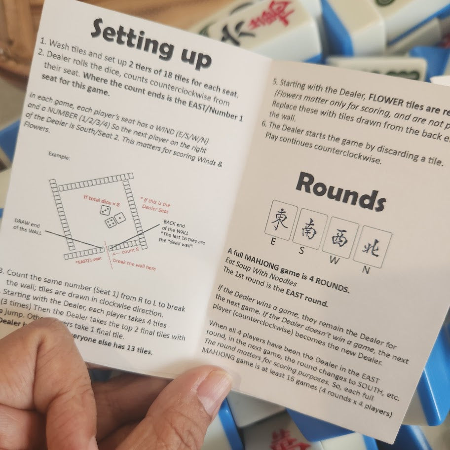 Mahjong pocket guide