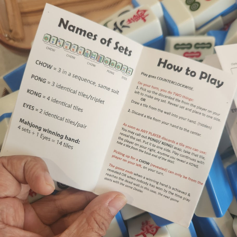 Mahjong pocket guide