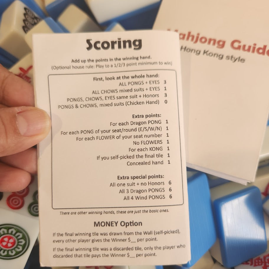 Mahjong pocket guide