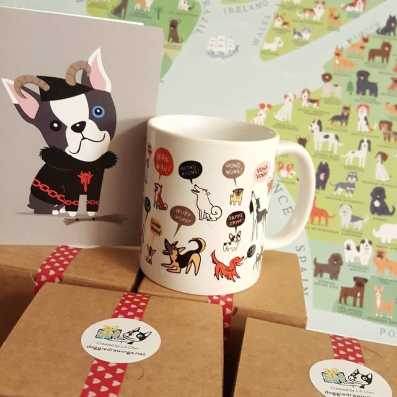 BARKING DOGS Mug