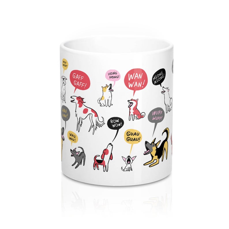 BARKING DOGS Mug