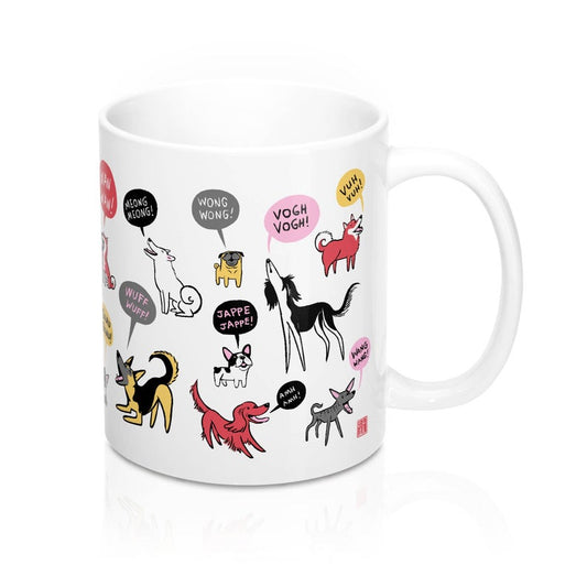 BARKING DOGS Mug