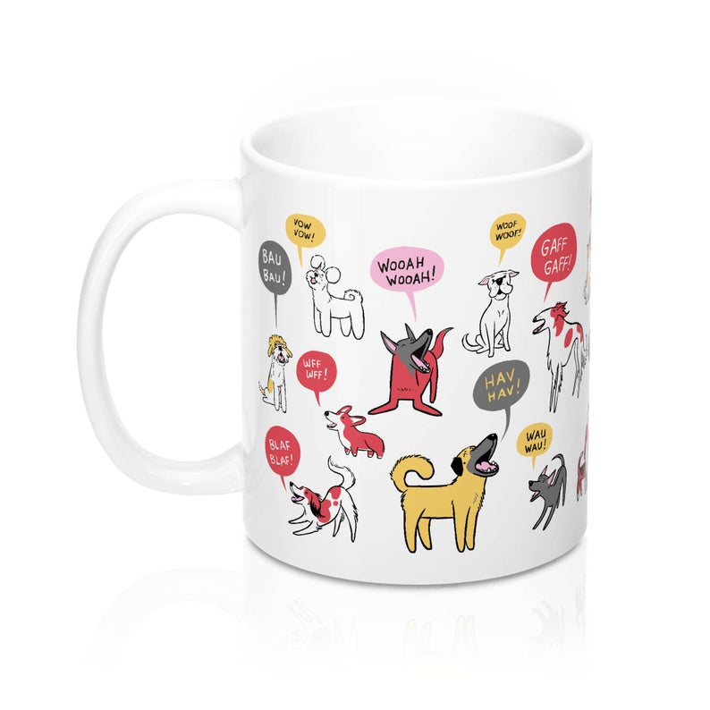 BARKING DOGS Mug