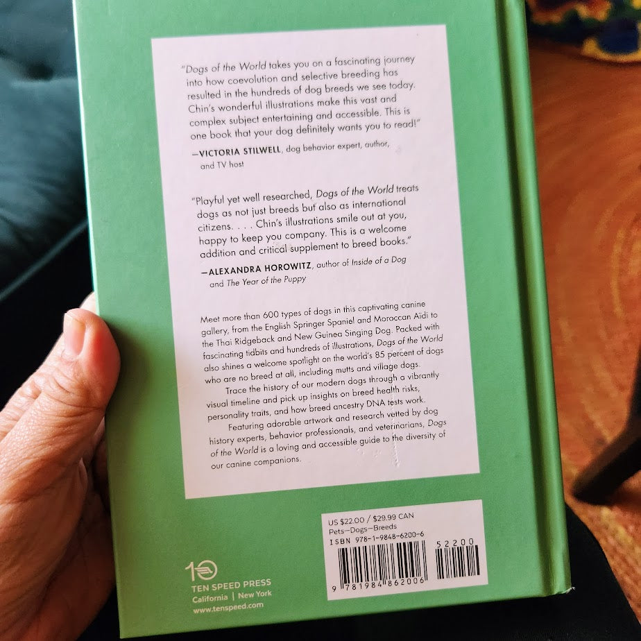 DOGS OF THE WORLD signed copy