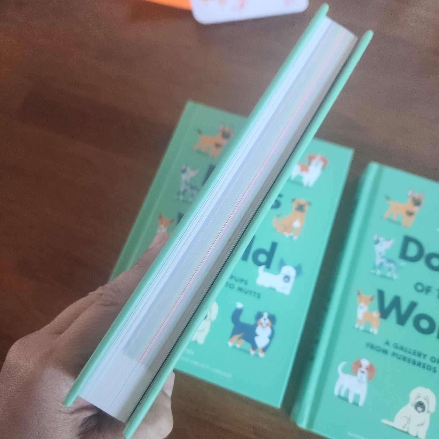 DOGS OF THE WORLD signed copy