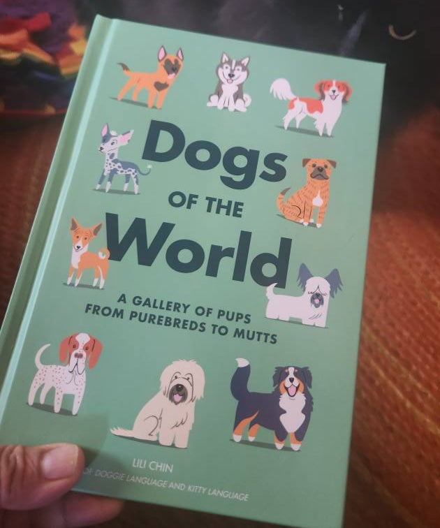 DOGS OF THE WORLD signed copy