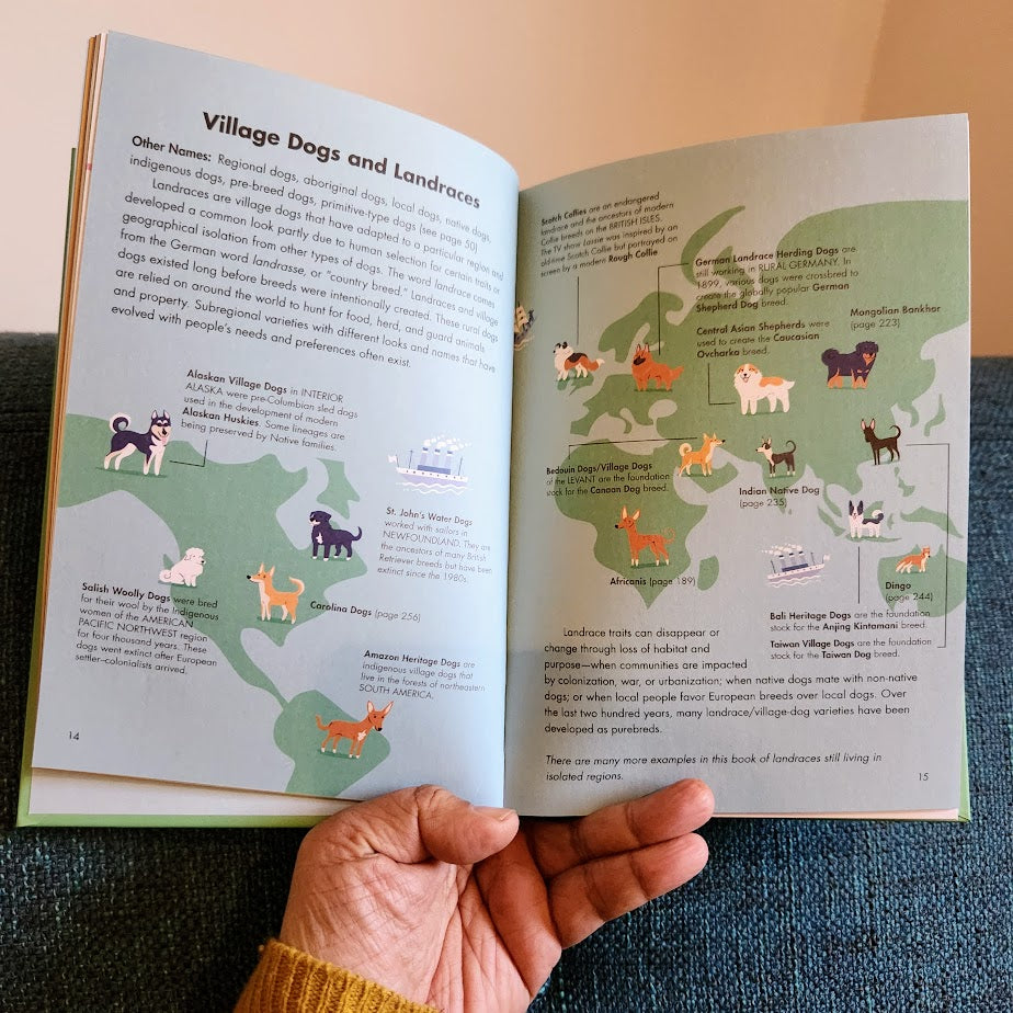 DOGS OF THE WORLD signed copy