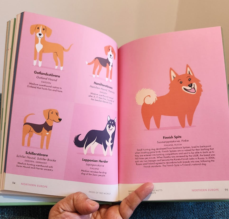 DOGS OF THE WORLD signed copy
