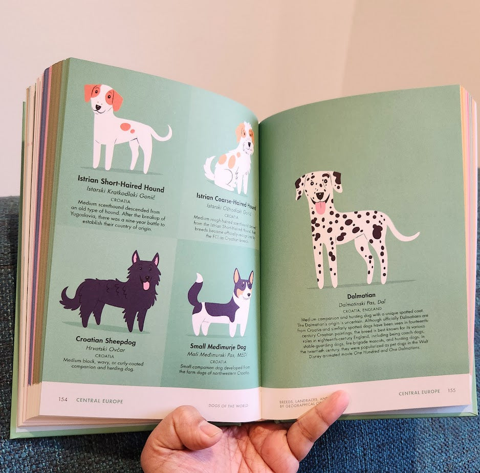 DOGS OF THE WORLD signed copy