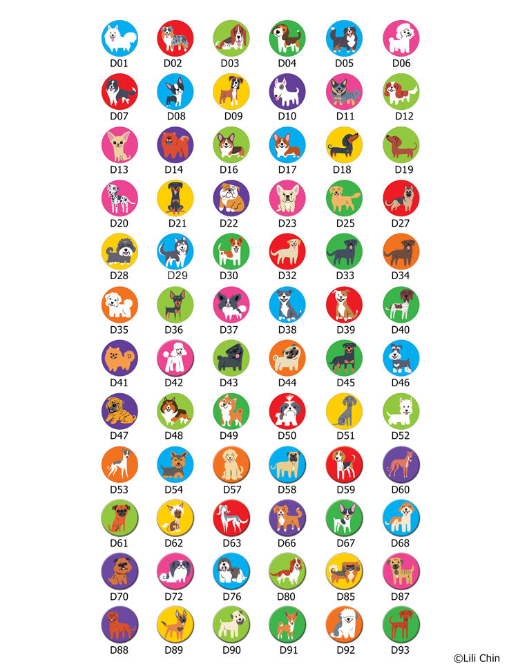 ASSORTED BUTTONS - Choose