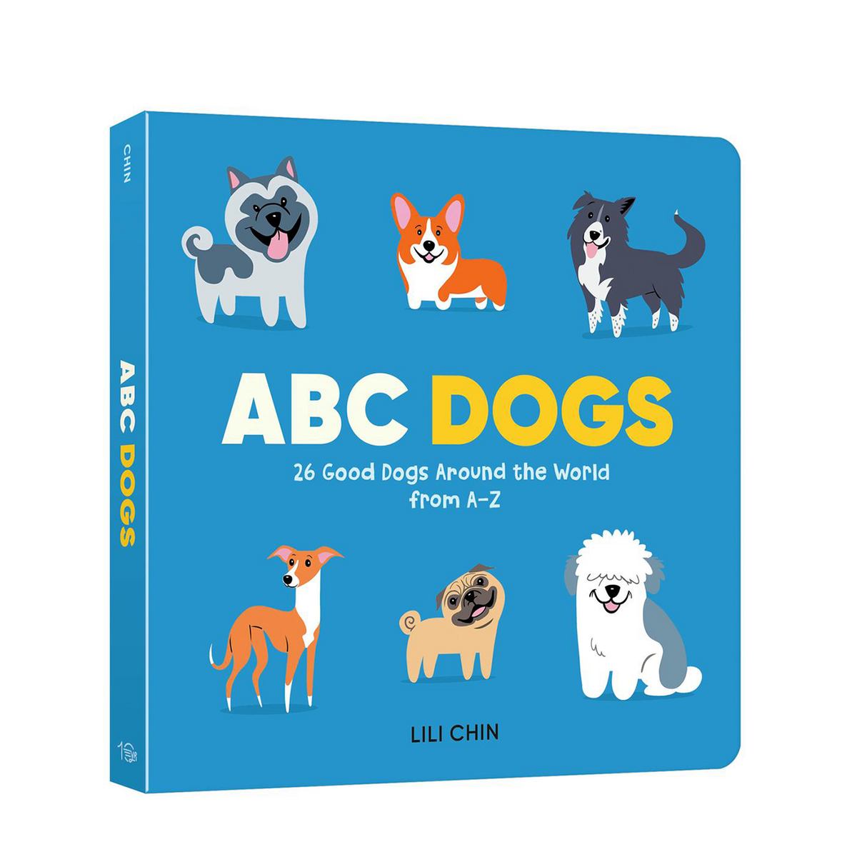 ABC DOGS board book - signed copy