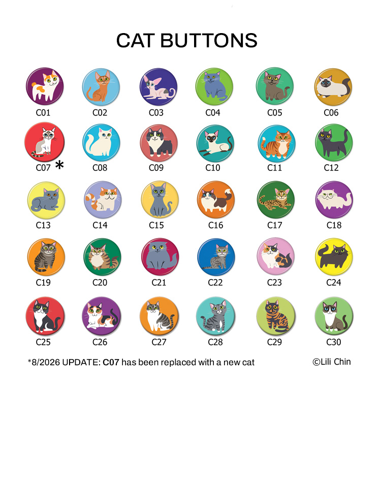 ASSORTED BUTTONS - Choose