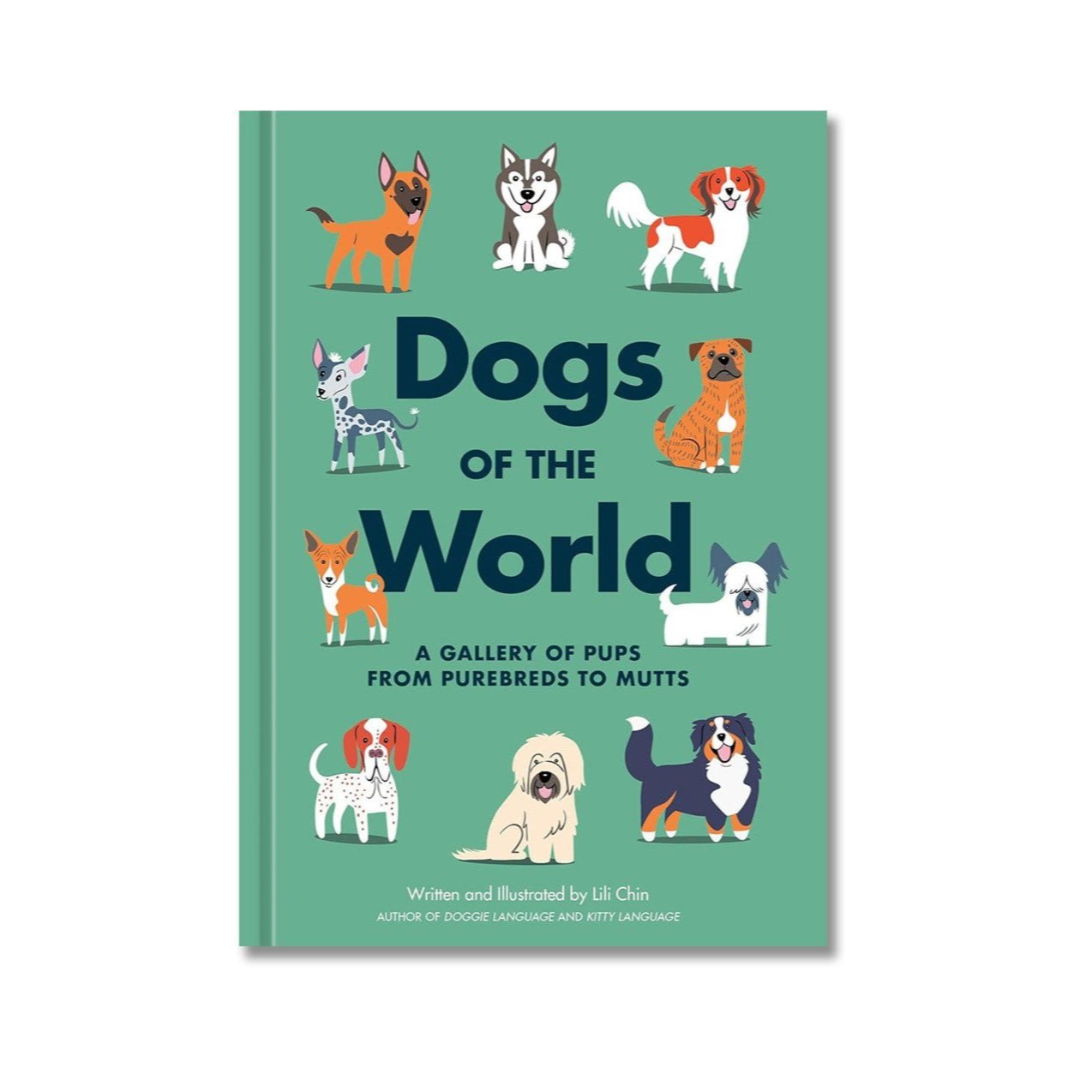 DOGS OF THE WORLD signed copy