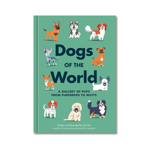 DOGS OF THE WORLD signed copy