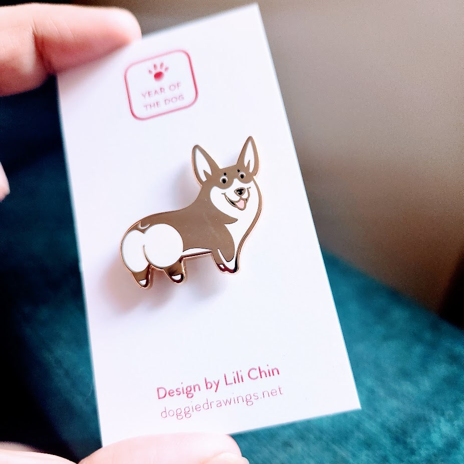 CORGI pin