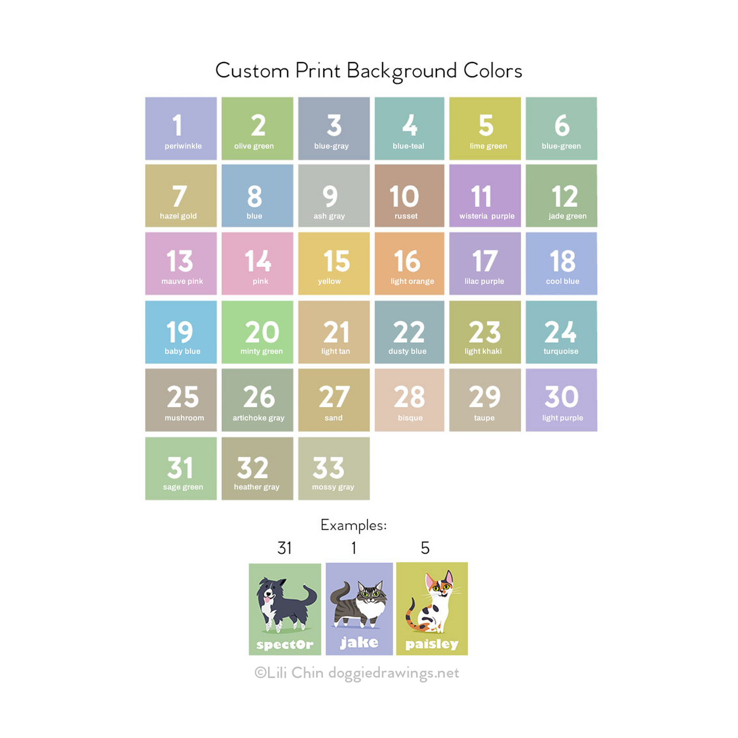 CUSTOM PET PRINT