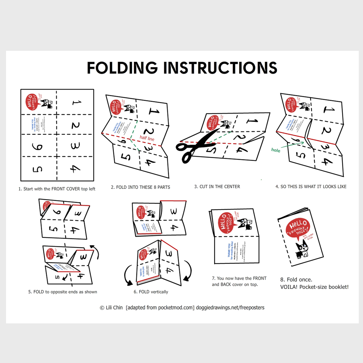 Things Cats Need - booklet