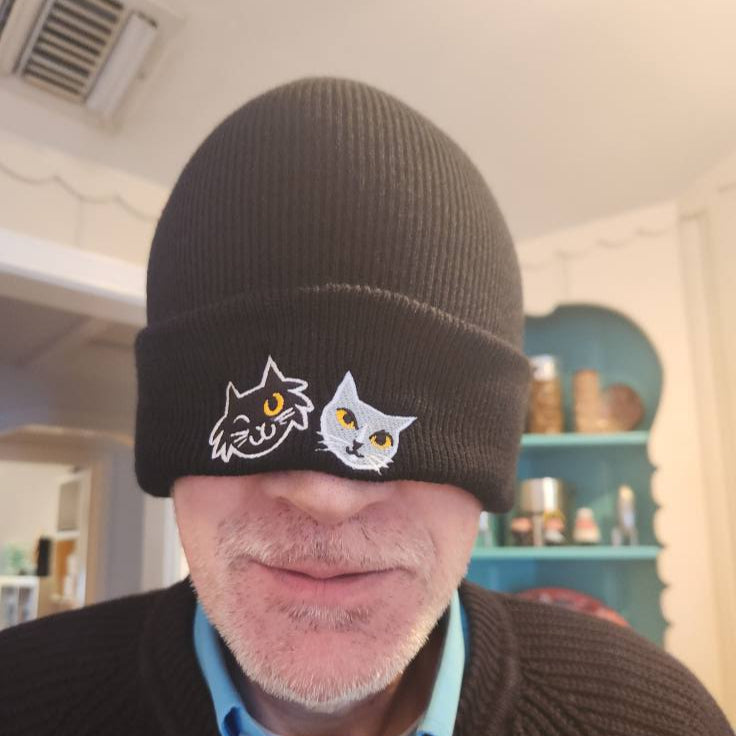 Mambo and Shimmy Cat Beanie