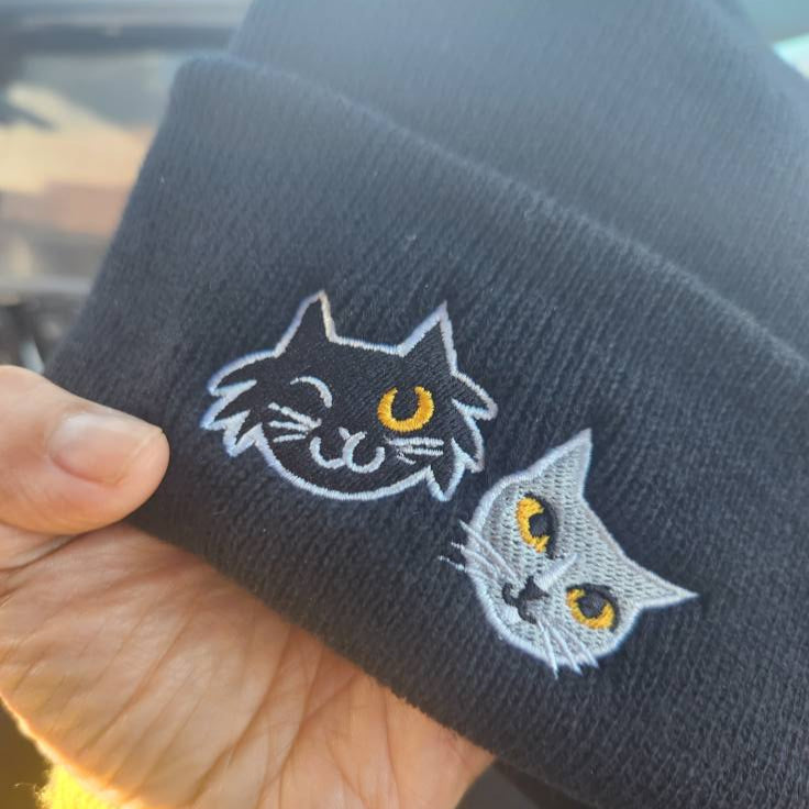 Mambo and Shimmy Cat Beanie