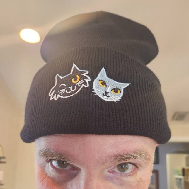 Mambo and Shimmy Cat Beanie