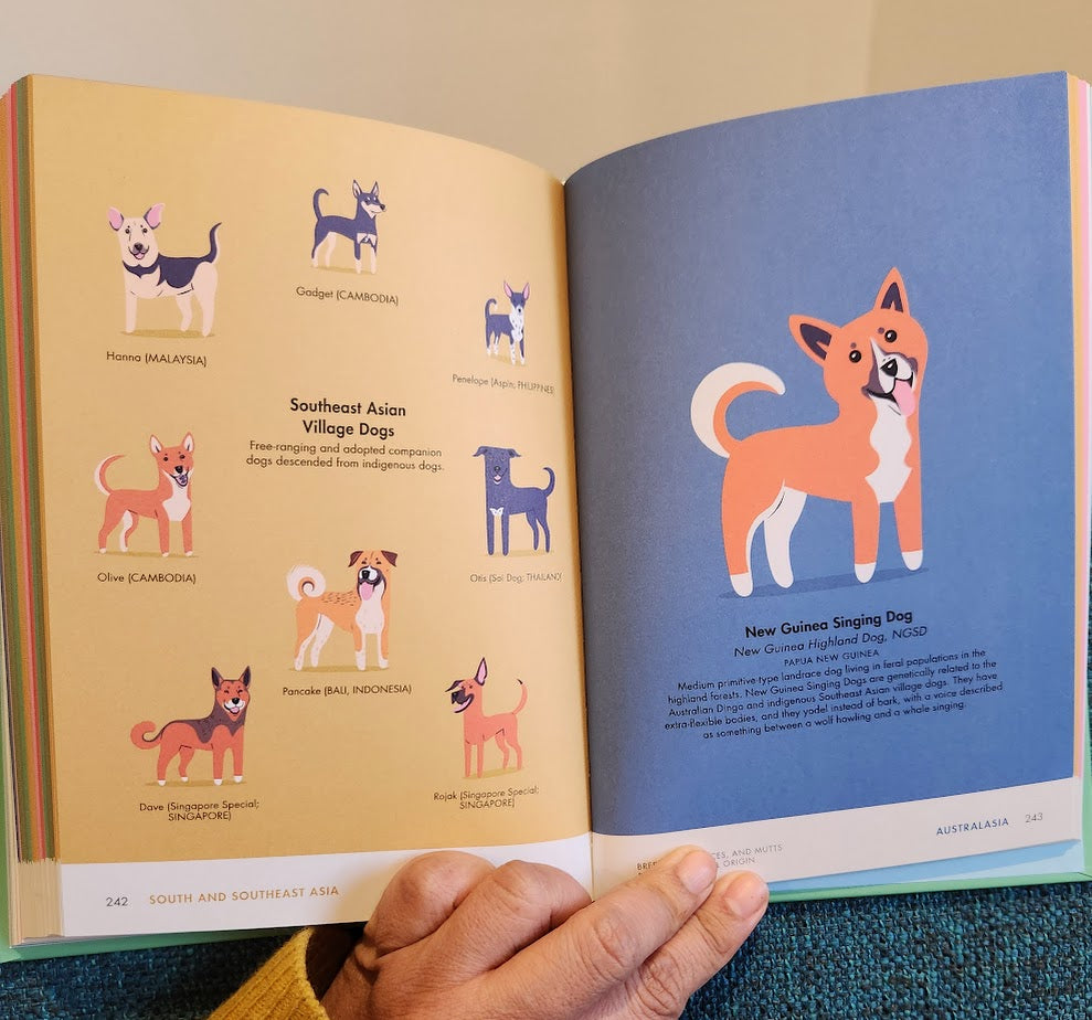 DOGS OF THE WORLD signed copy