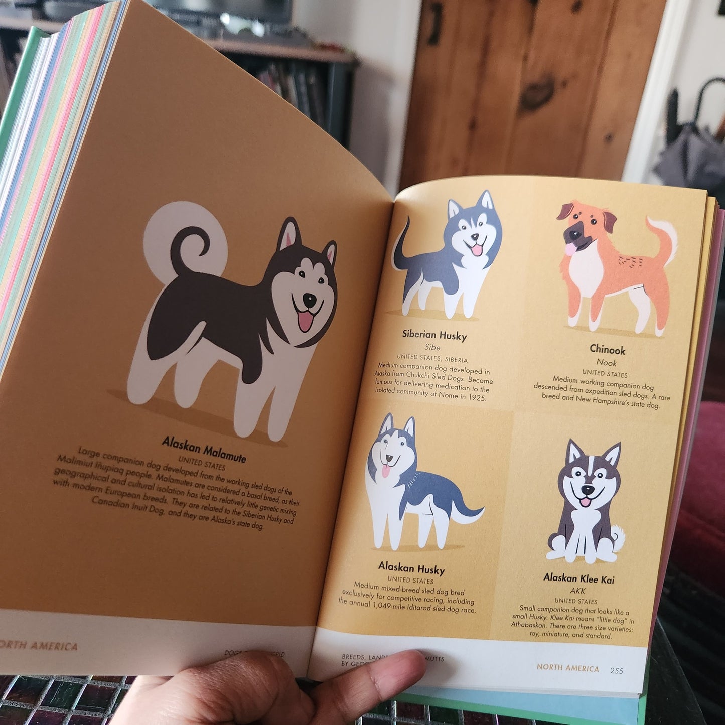 DOGS OF THE WORLD signed copy