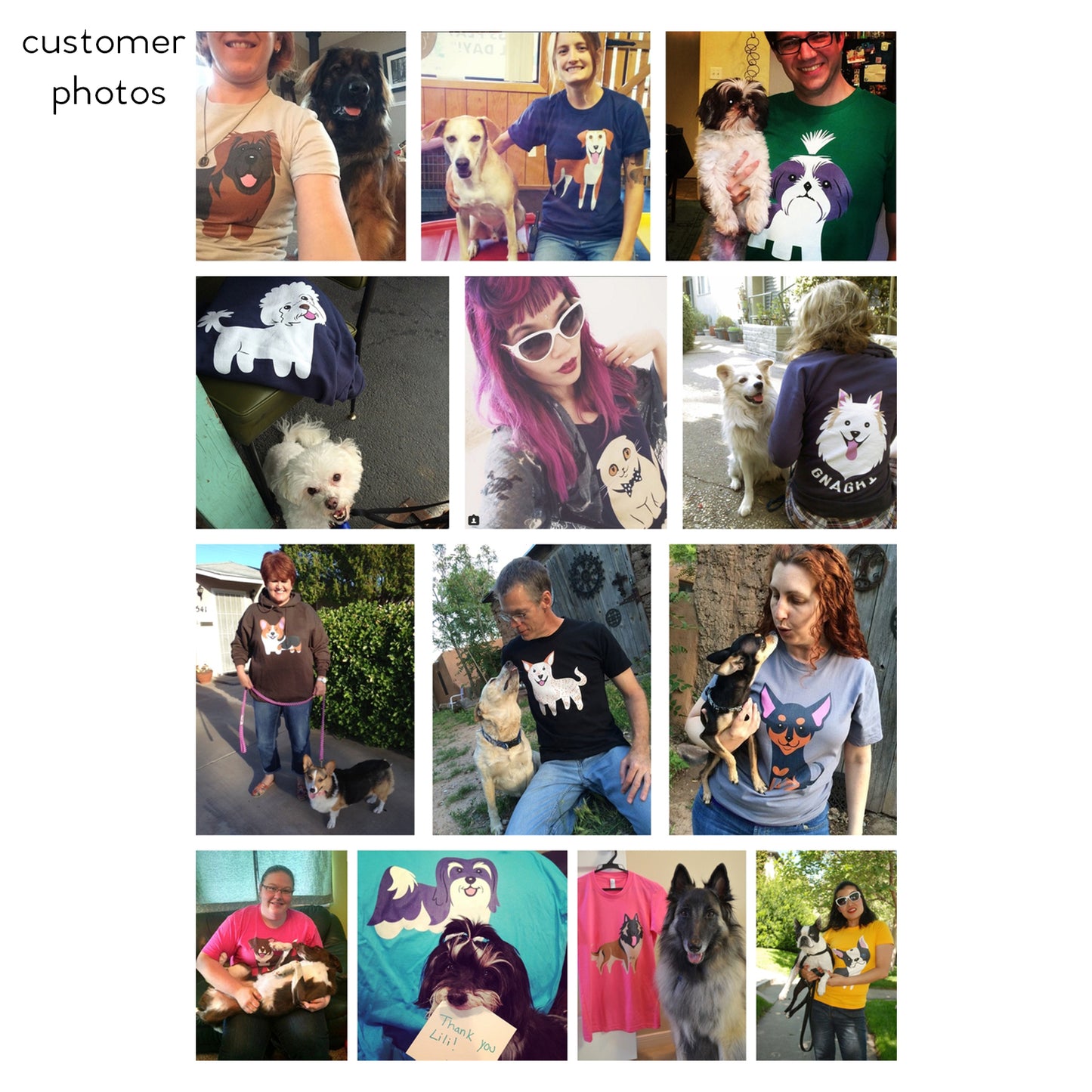 Custom/Any Breed T-Shirt