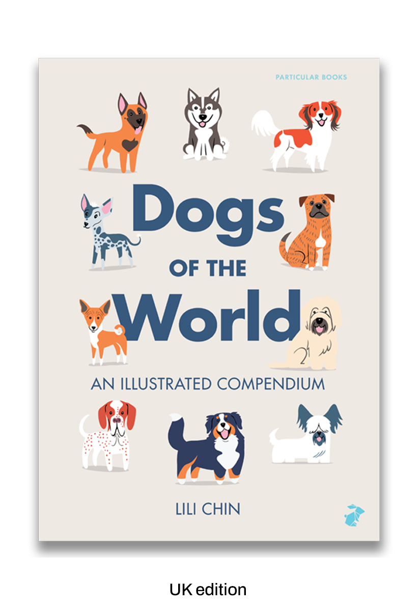 DOGS OF THE WORLD signed copy