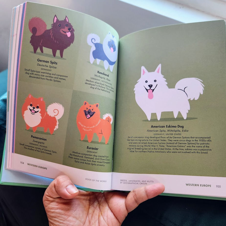 DOGS OF THE WORLD signed copy