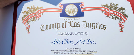 We have received a grant!