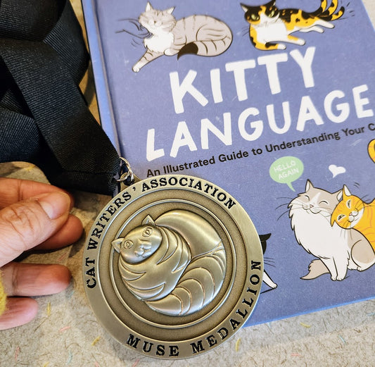 Kitty Language has won an award