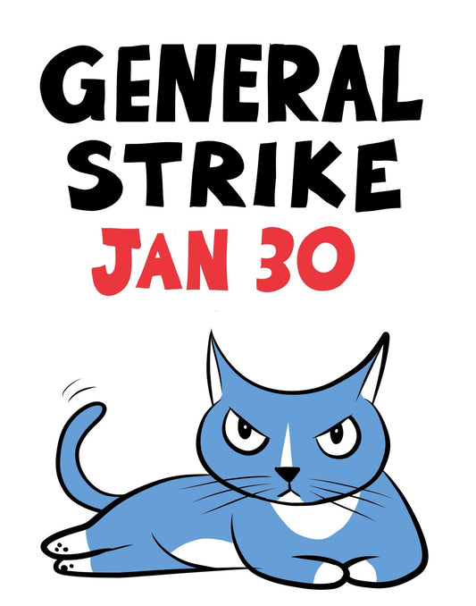 We Are Closed January 30