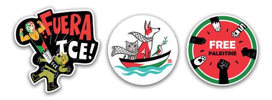 New Badges and Stickers