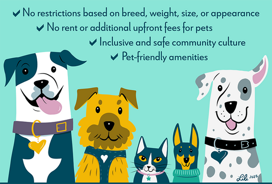 Enter the Pet-Inclusive Housing Awards!