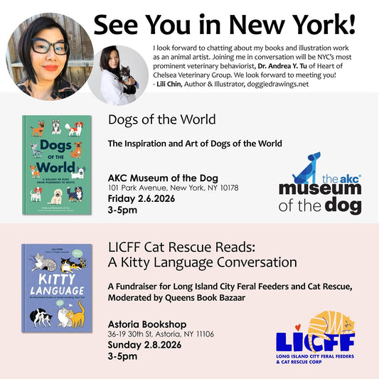 Author Events in NYC!