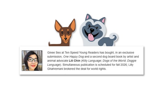 I am working on two new picture books!