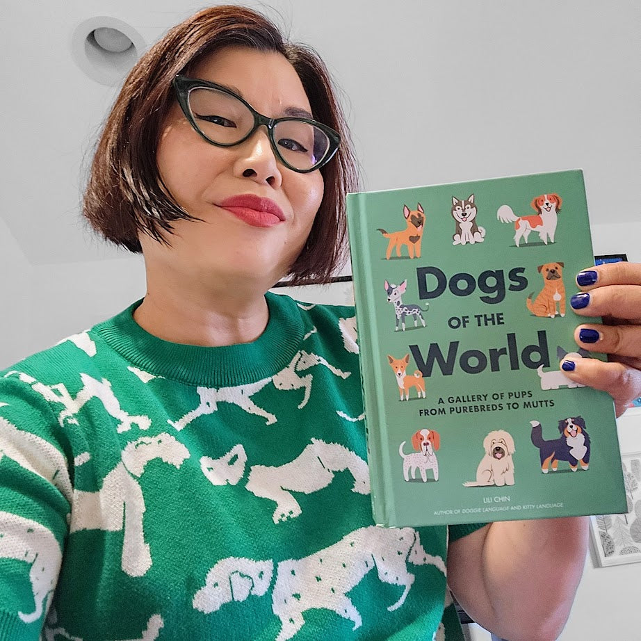 Author interviews – Lili Chin Art Inc