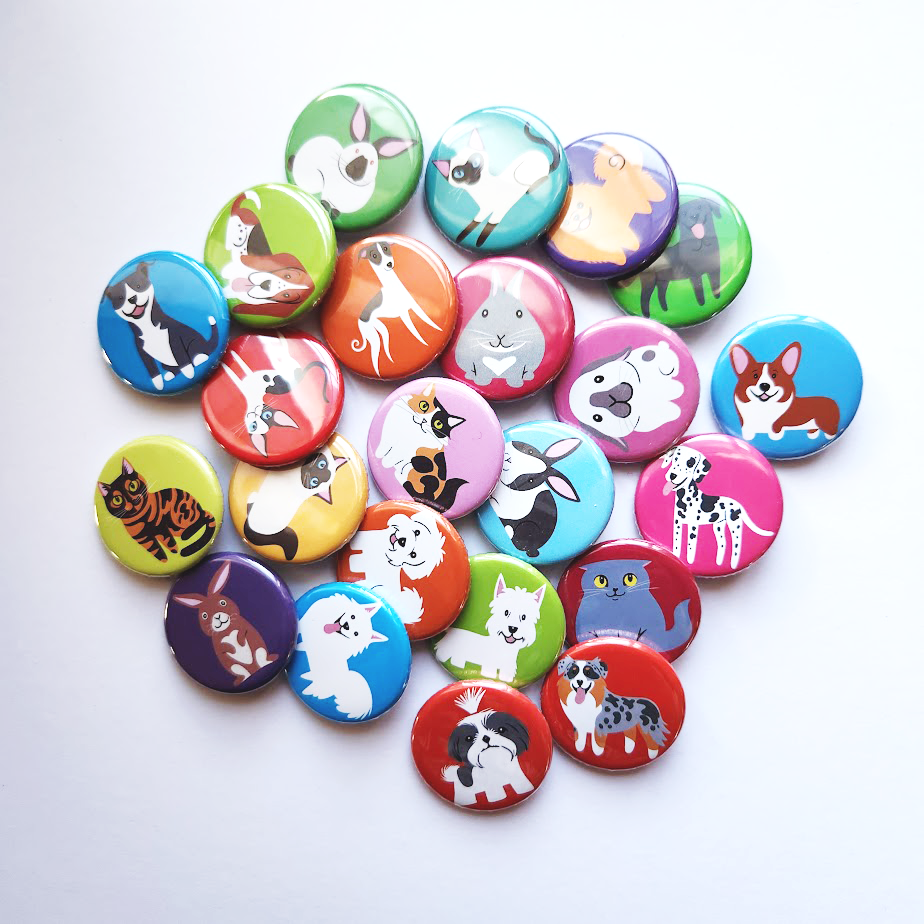 Buttons