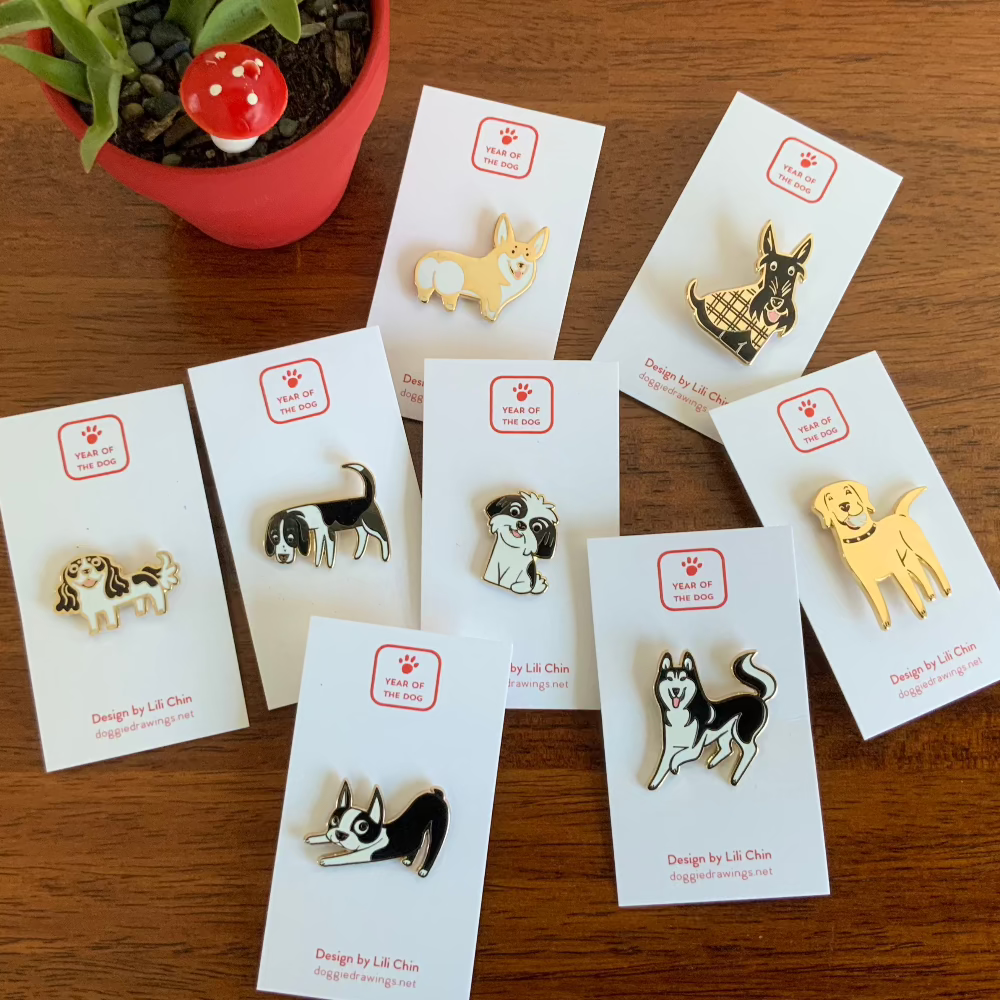 Enamel Pins