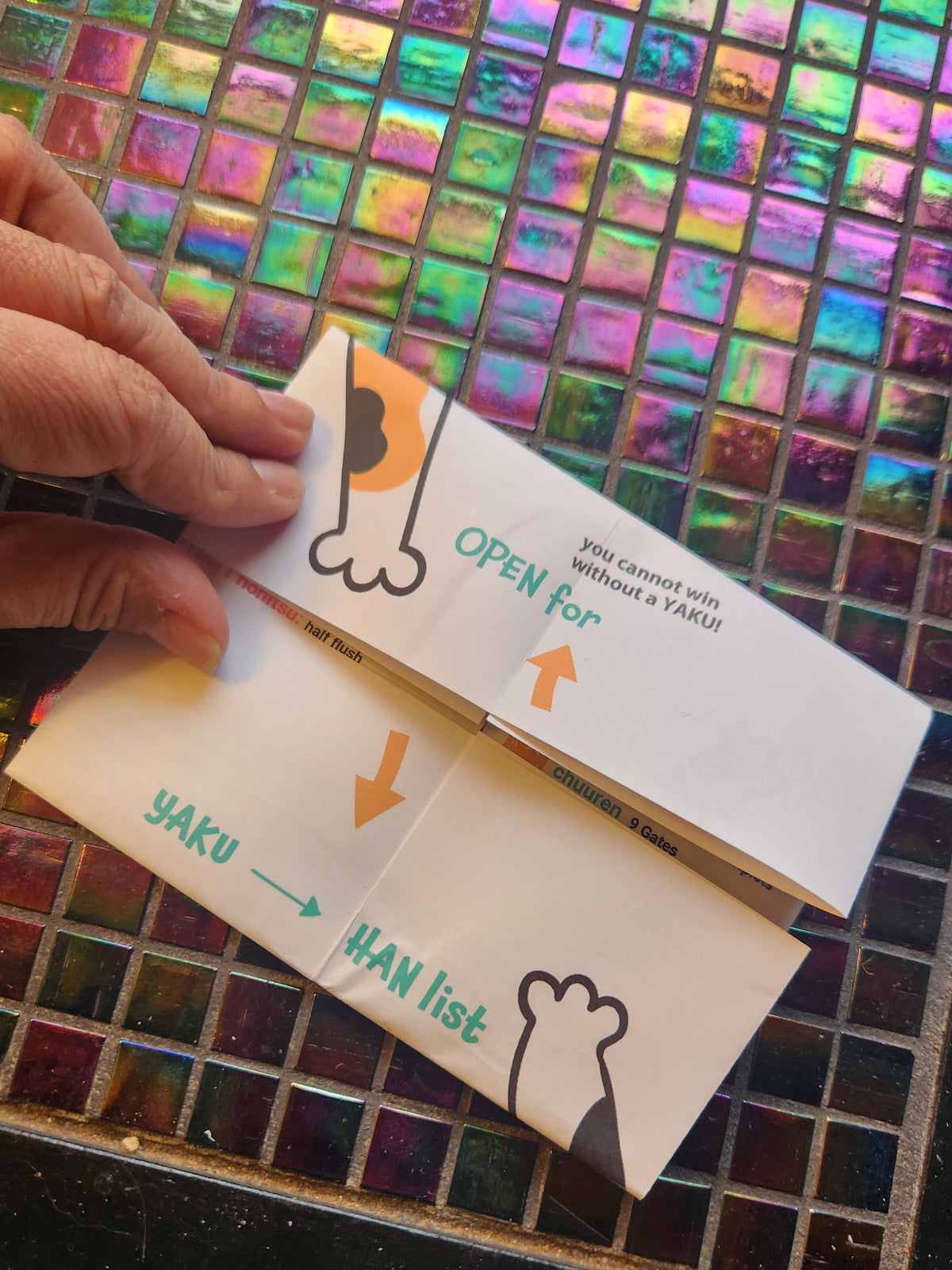 Yaku for Riichi (pocket guide)