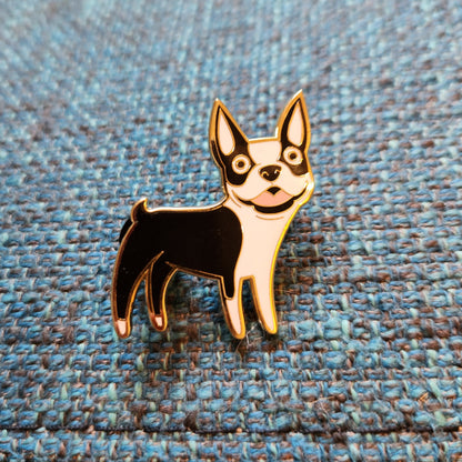 BOSTON TERRIER Pin