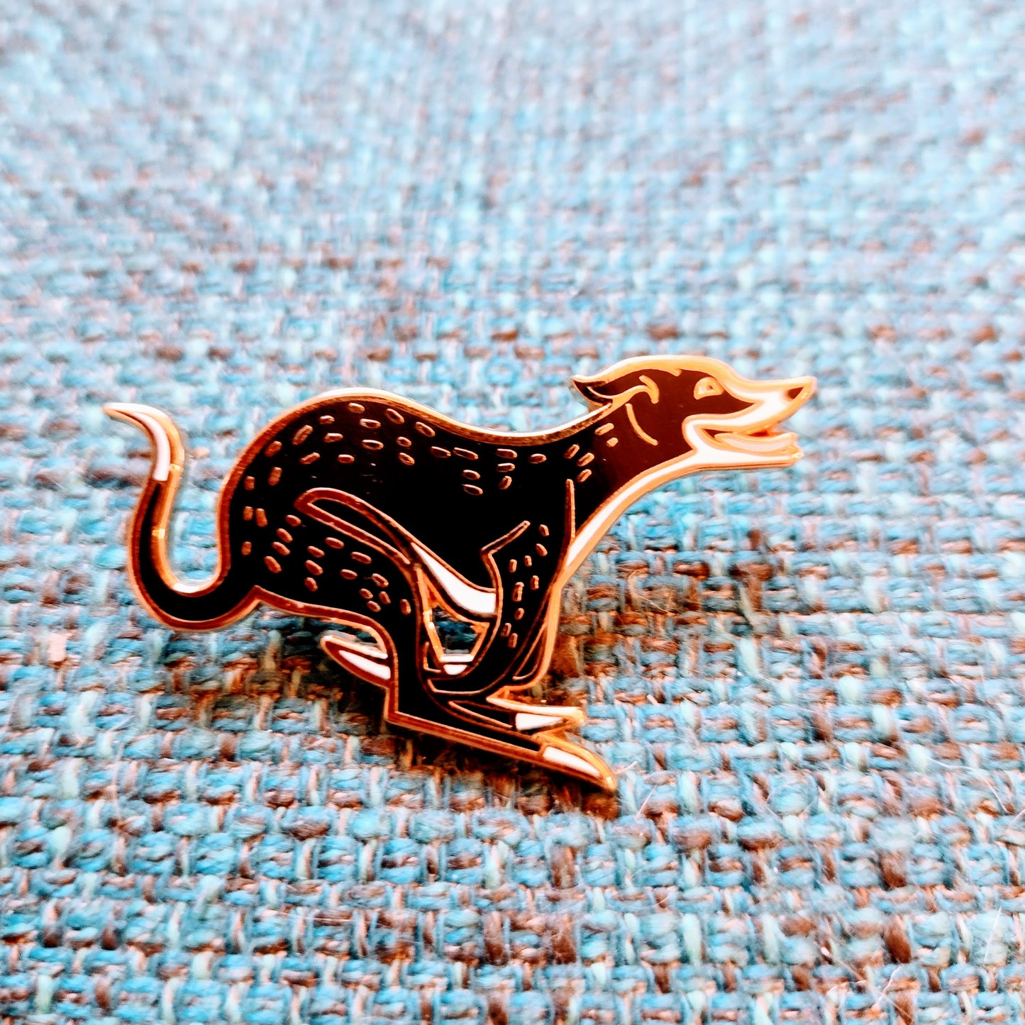 GREYHOUND Pin