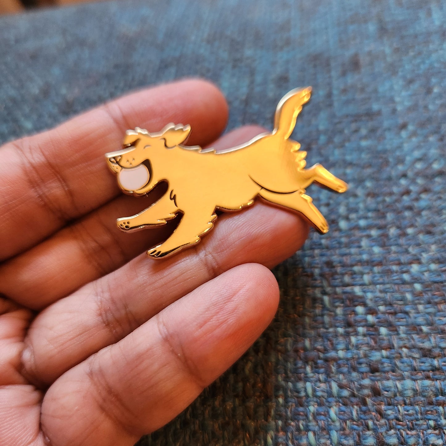 GOLDEN RETRIEVER Pin