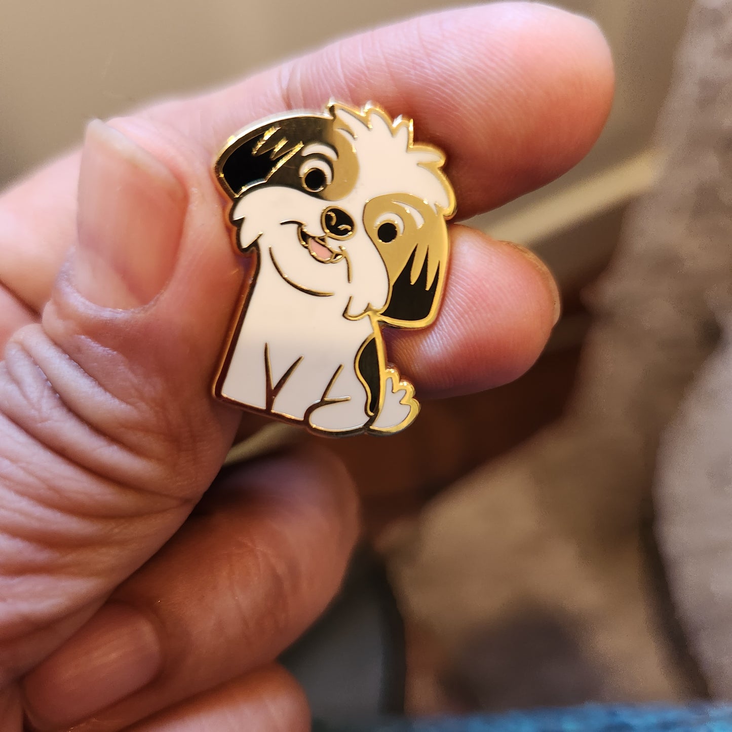 SHIH TZU Pin