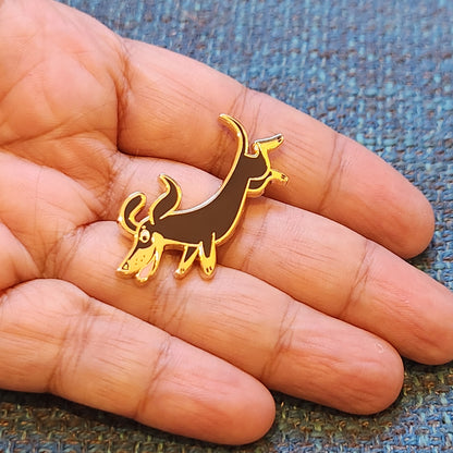 DACHSHUND pin