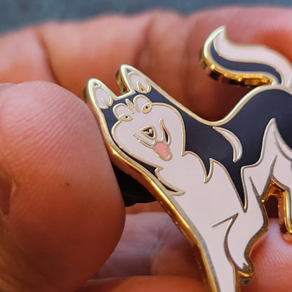 HUSKY pin