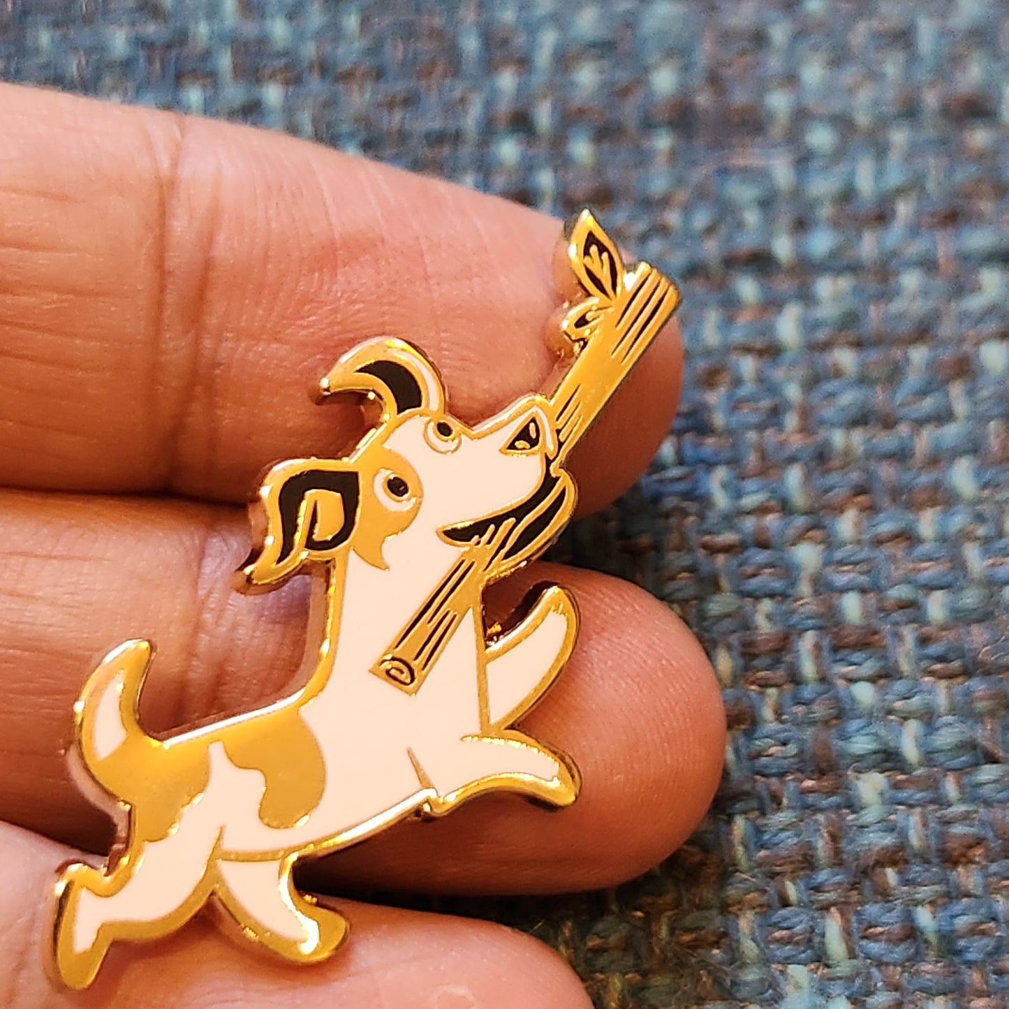 JACK RUSSELL TERRIER Pin