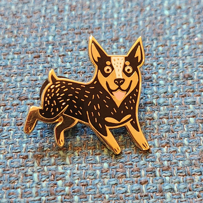 CATTLE DOG Pin