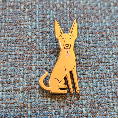 FORMOSAN MOUNTAIN DOG (Tan) Pin