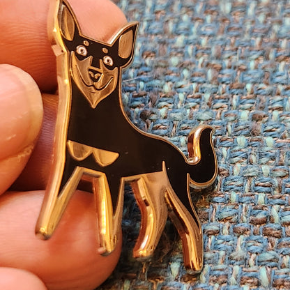 KELPIE DOG Pin